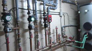 Calefacción de gas en residencias de mayores
